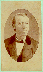 Photograph of William Kothe, 1885