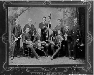 First Turner Orchestra photograph, 1883