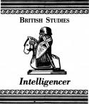 British Studies Intelligencer Logo Image