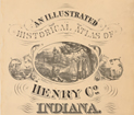 Historic Indiana Atlases Logo Image