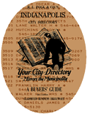Indianapolis City Directory Collection Logo Image