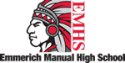 Emmerich Manual High School Logo Image