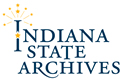 Indiana State Archives Logo Image