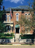 James Whitcomb Riley Museum Home Logo Image