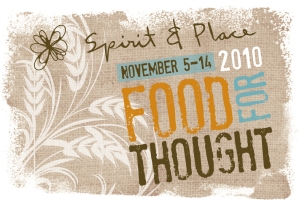 Spirit and Place: Food for Thought