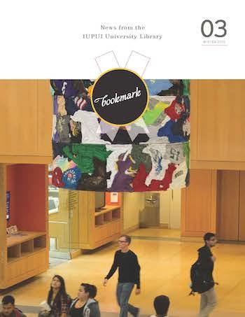Cover of Winter 2015 Issue of Bookmark
