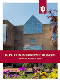 2019 University Library Annual Report Cover