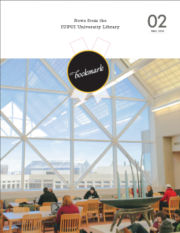 Cover of Fall 2014 Issue of Bookmark