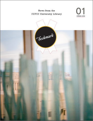Cover of Spring 2014 Issue of Bookmark