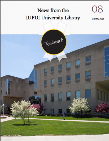 Cover of Spring 2018 Issue of Bookmark