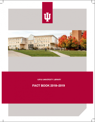 Cover of 2018-2019 University Library Factbook