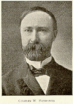 Photo of Ch arles W. Fairbanks